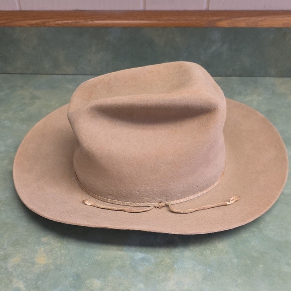 Stetson Western Cream Hat - Picture 5 of 9